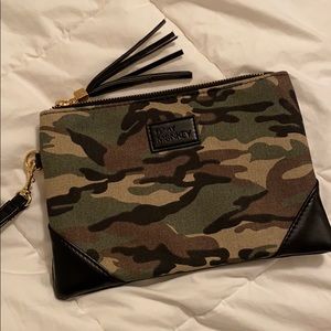 Funky monkey camo clutch